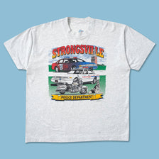 1996 Strongsville Police Dept. T-Shirt Large - Double Double Vintage