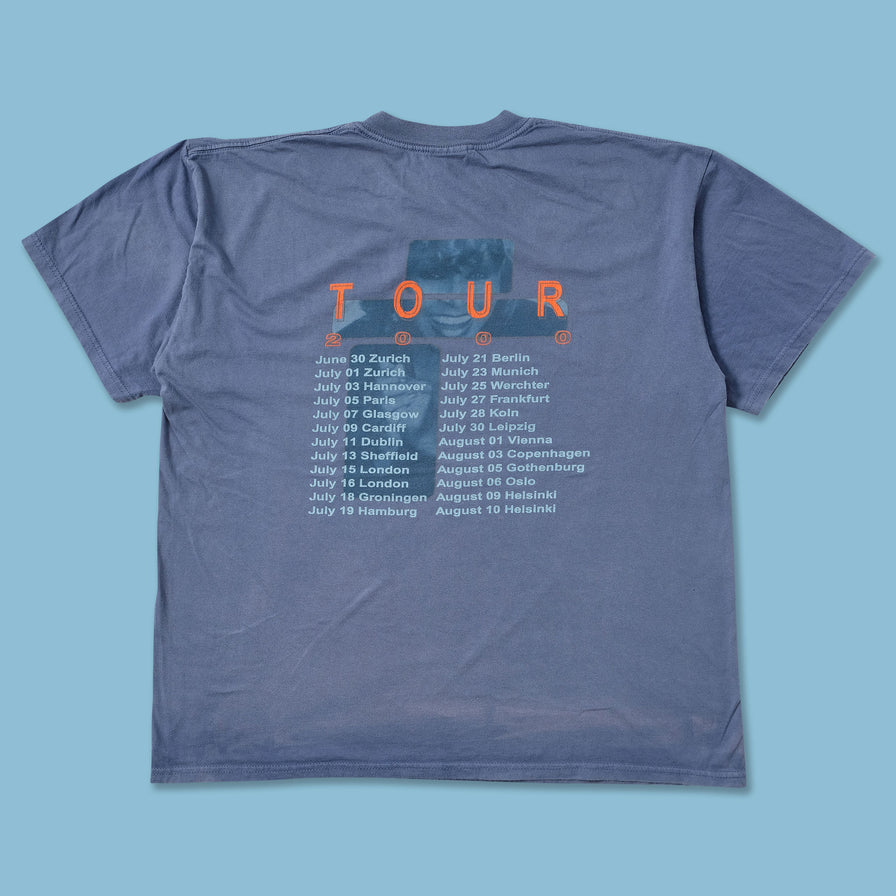 2000 Tina Turner T-Shirt XLarge - Double Double Vintage