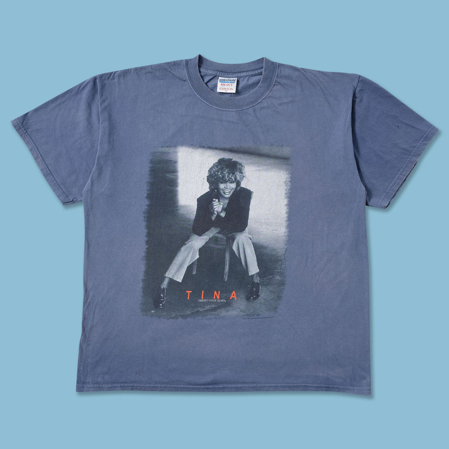 2000 Tina Turner T-Shirt XLarge - Double Double Vintage
