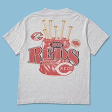 1995 Cincinnati Reds T-Shirt Medium - Double Double Vintage