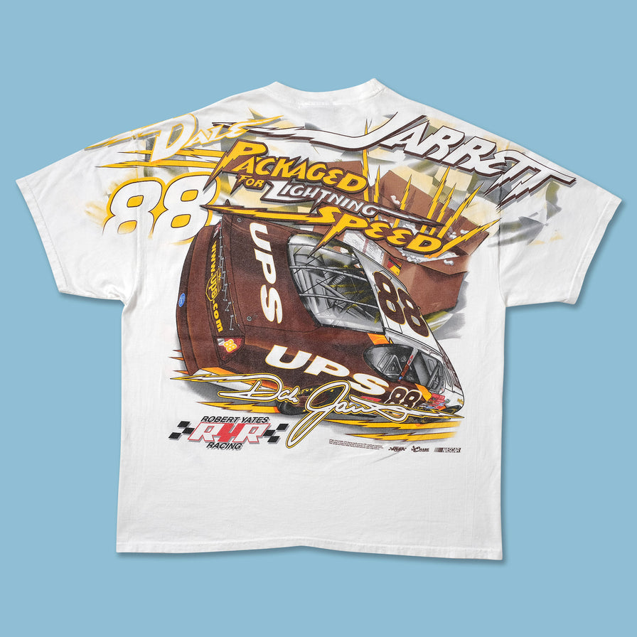 Vintage Dale Jarrett Racing T-Shirt XLarge - Double Double Vintage