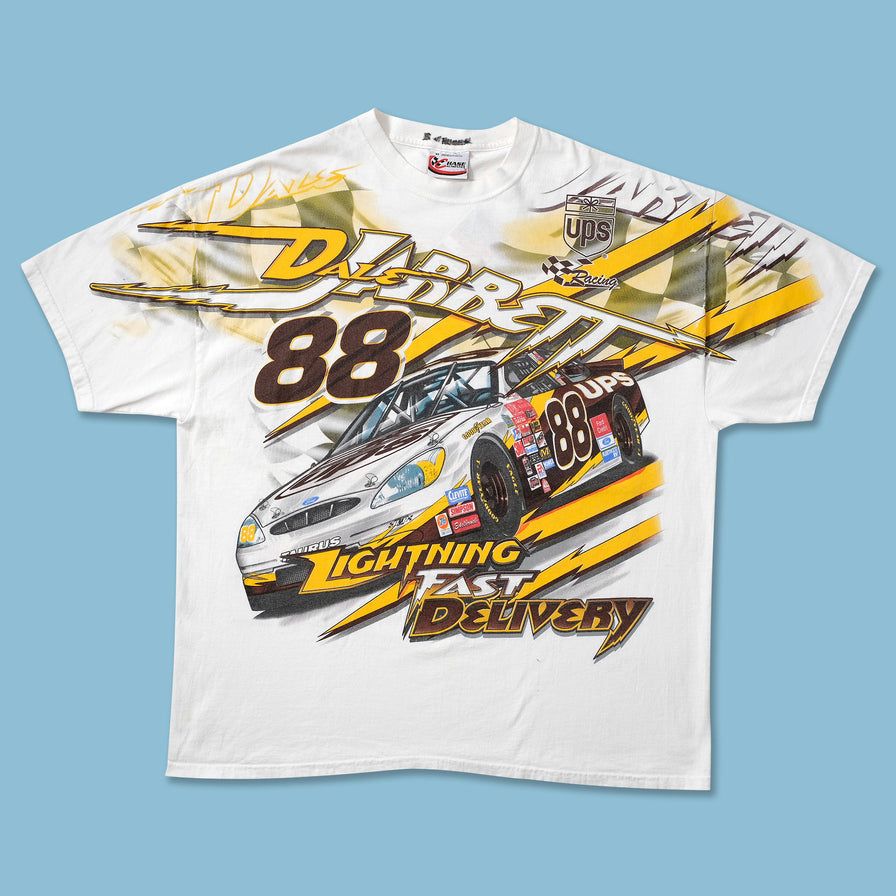 Vintage Dale Jarrett Racing T-Shirt XLarge - Double Double Vintage