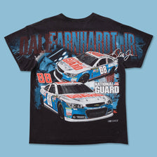 Vintage Dale Earnhardt Jr. Racing T-Shirt Medium - Double Double Vintage