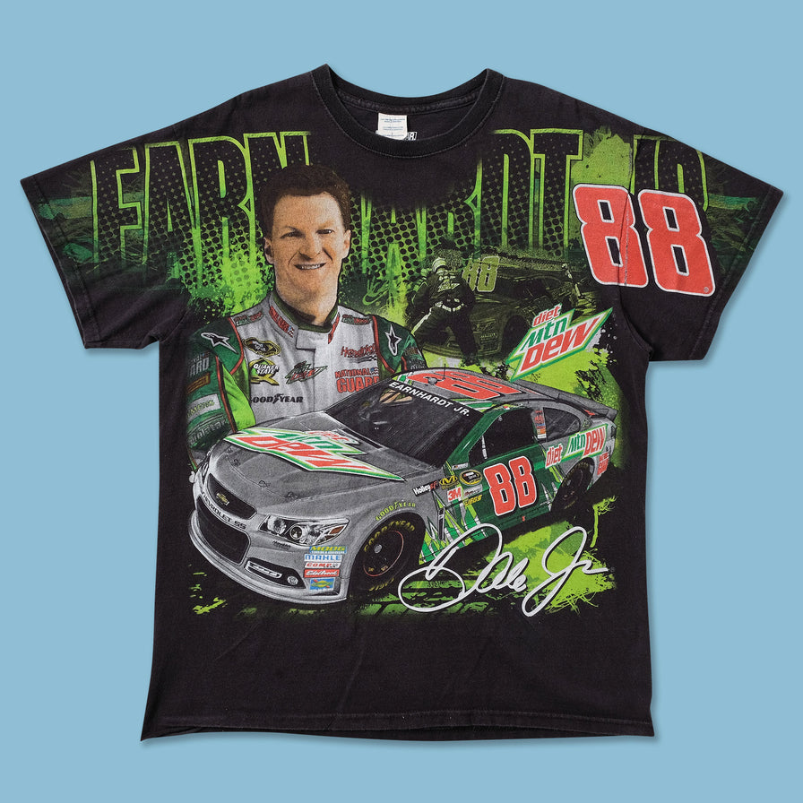 Vintage Dale Earnhardt Jr. Racing T-Shirt Medium - Double Double Vintage