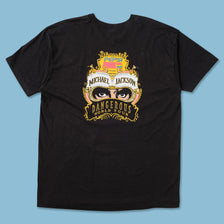 1992 Michael Jackson Dangerous World Tour T-Shirt XLarge - Double Double Vintage