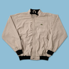 Vintage Lacoste Bomber Jacket Medium - Double Double Vintage