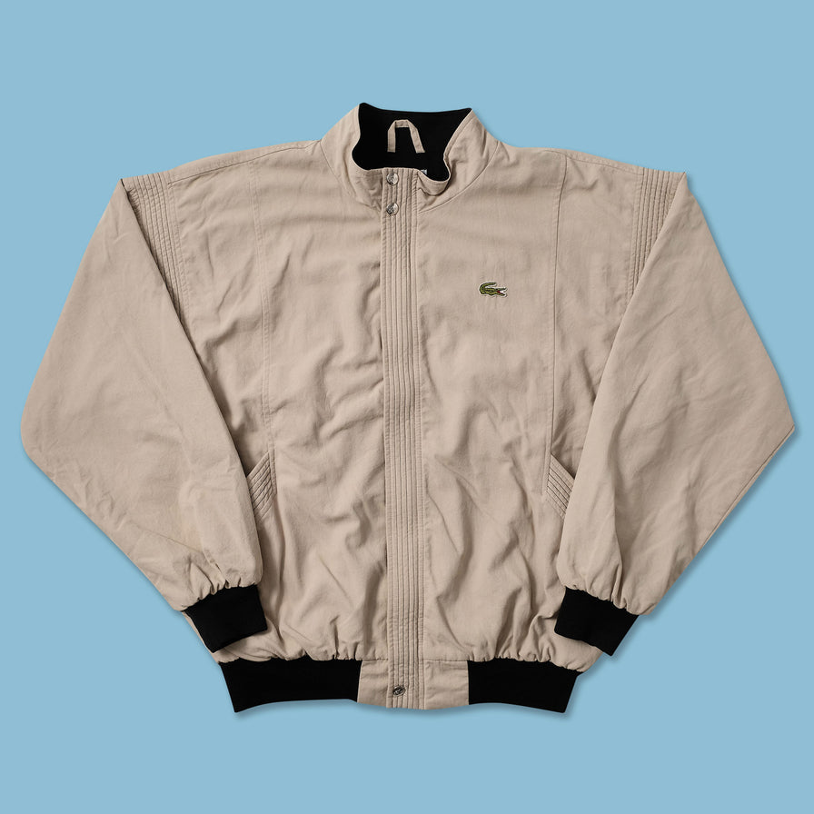 Vintage Lacoste Bomber Jacket Medium - Double Double Vintage