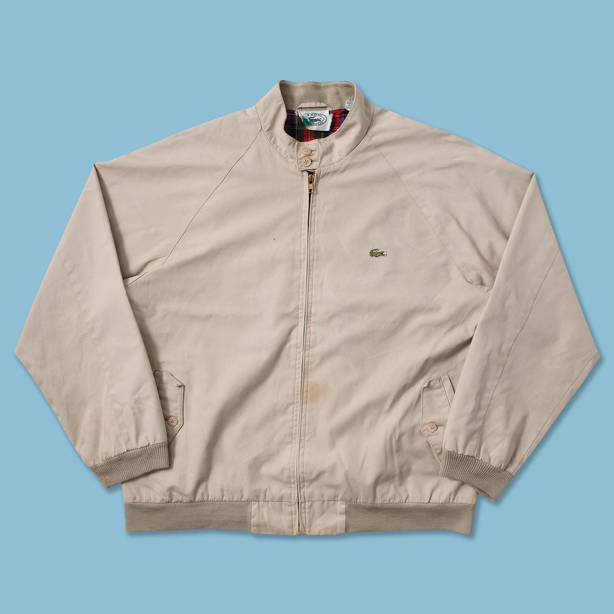 Vintage Lacoste Harrington Jacket Large - Double Double Vintage