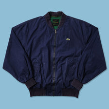 Vintage Lacoste Bomber Jacket Large - Double Double Vintage