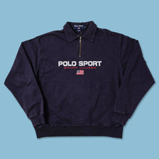 Vintage Polo Sport Sweater Medium - Double Double Vintage