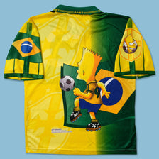 1999 Bart Simpson Brasil Jersey Large