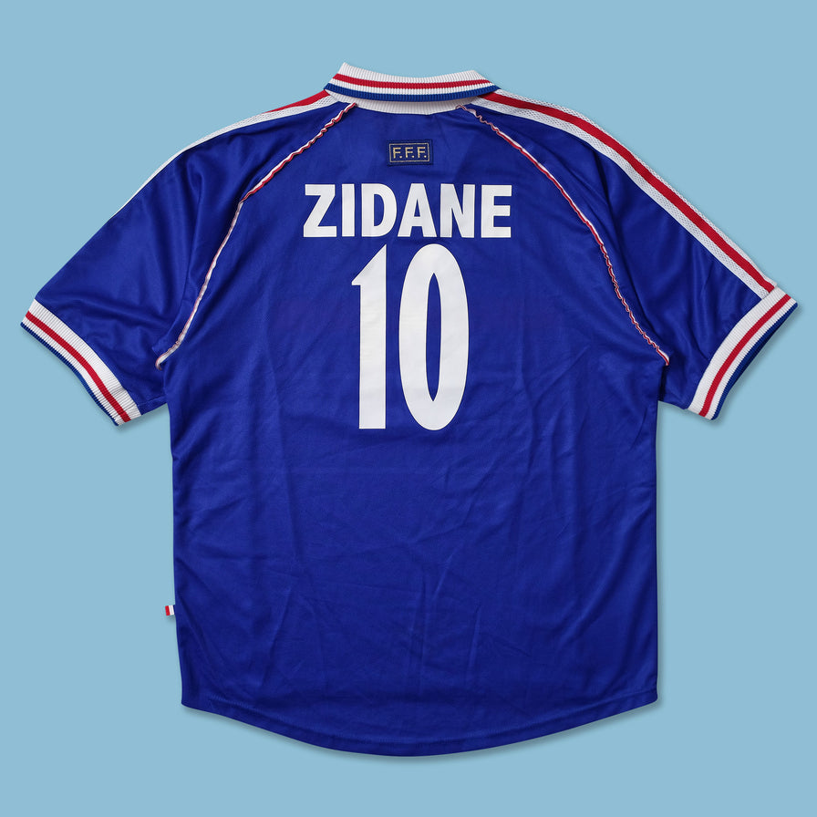 1998 adidas France Jersey XLarge - Double Double Vintage