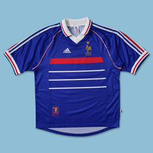 1998 adidas France Jersey XLarge - Double Double Vintage