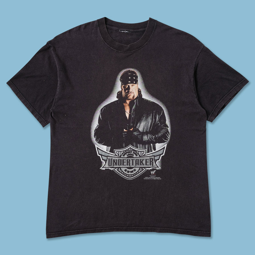 2000 Undertaker T-Shirt Medium - Double Double Vintage