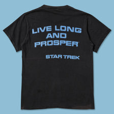 1991 Star Trek Commander Spock T-Shirt Small - Double Double Vintage