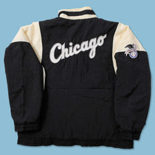 Vintage Chicago White Sox Padded Jacket XLarge