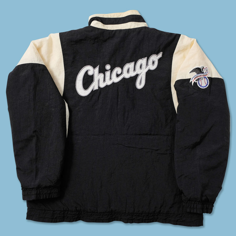 Vintage Chicago White Sox Padded Jacket XLarge - Double Double Vintage