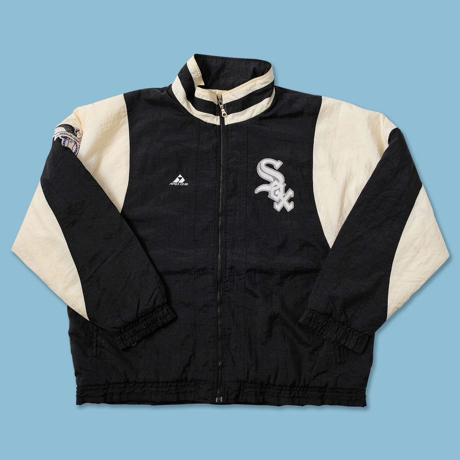 Vintage Chicago White Sox Padded Jacket XLarge - Double Double Vintage