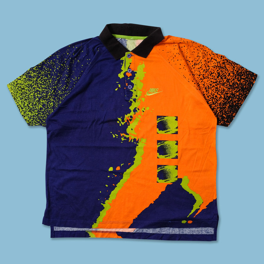 Vintage Nike Challenge Court Polo Small - Double Double Vintage