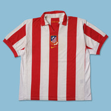 2003 Nike Atletico Madrid Polo XLarge - Double Double Vintage