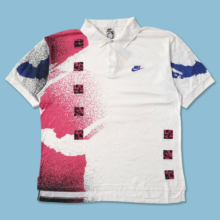 Vintage Nike Challenge Court Polo Large - Double Double Vintage
