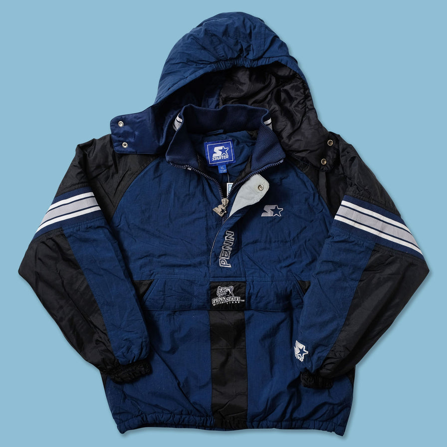 Vintage Starter Penn State Anorak Large - Double Double Vintage