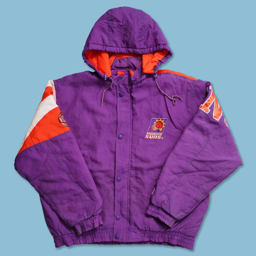 Vintage Starter Phoenix Suns Anorak Large - Double Double Vintage