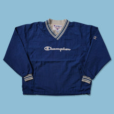 Vintage Champion Windbreaker Large - Double Double Vintage