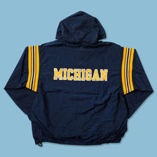 Vintage Champion Michigan Windbreaker Medium