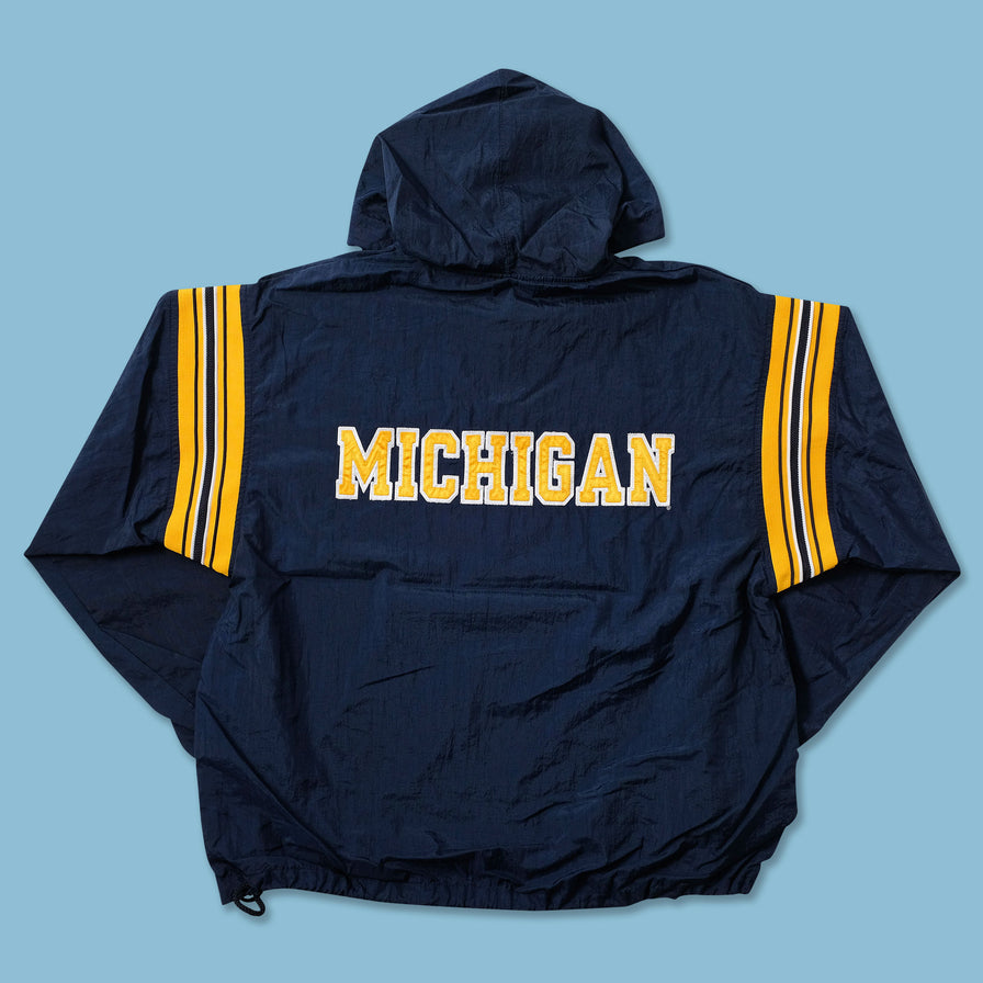 Vintage Champion Michigan Windbreaker Medium - Double Double Vintage