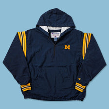 Vintage Champion Michigan Windbreaker Medium - Double Double Vintage