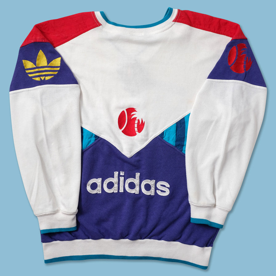 Vintage adidas Lipton Int. Players Championships Sweater Medium - Double Double Vintage