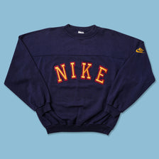 Women's Vintage Nike Sweater Small - Double Double Vintage