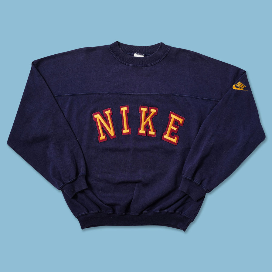 Women's Vintage Nike Sweater Small - Double Double Vintage