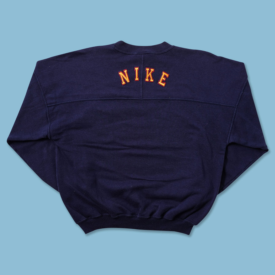 Women's Vintage Nike Sweater Small - Double Double Vintage