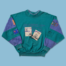 Vintage adidas '48 St. Moritz Olympics Sweater Large - Double Double Vintage