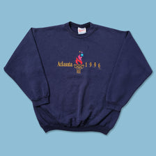 1996 Atlanta Olympics Sweater Large - Double Double Vintage