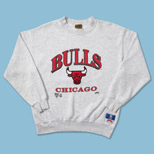 Vintage Chicago Bulls Sweater Small - Double Double Vintage
