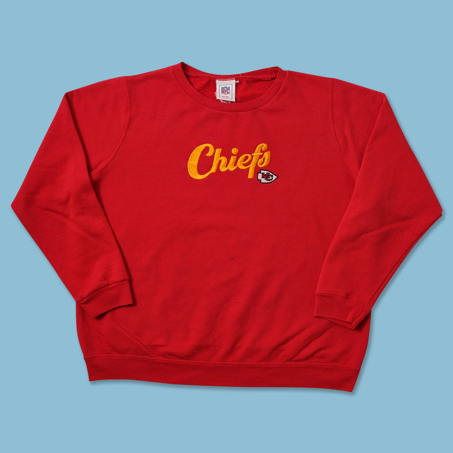 Women's Kansas City Chiefs Sweater Medium - Double Double Vintage