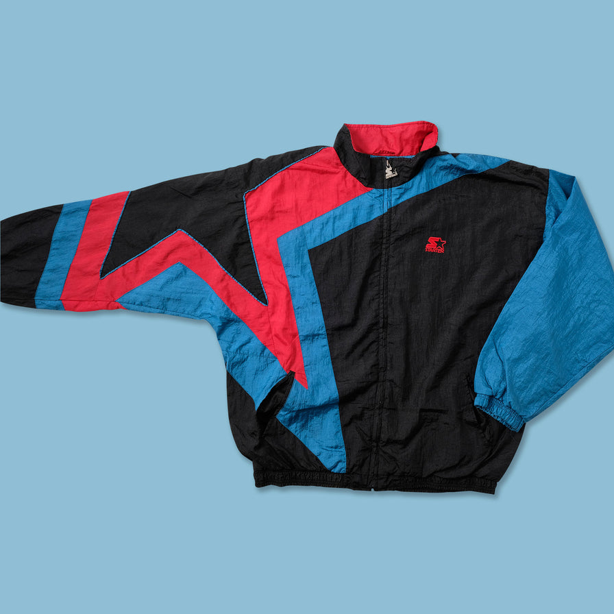 Vintage Starter Track Jacket XLarge - Double Double Vintage