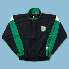 Vintage Starter Boston Celtics Light Jacket Large - Double Double Vintage