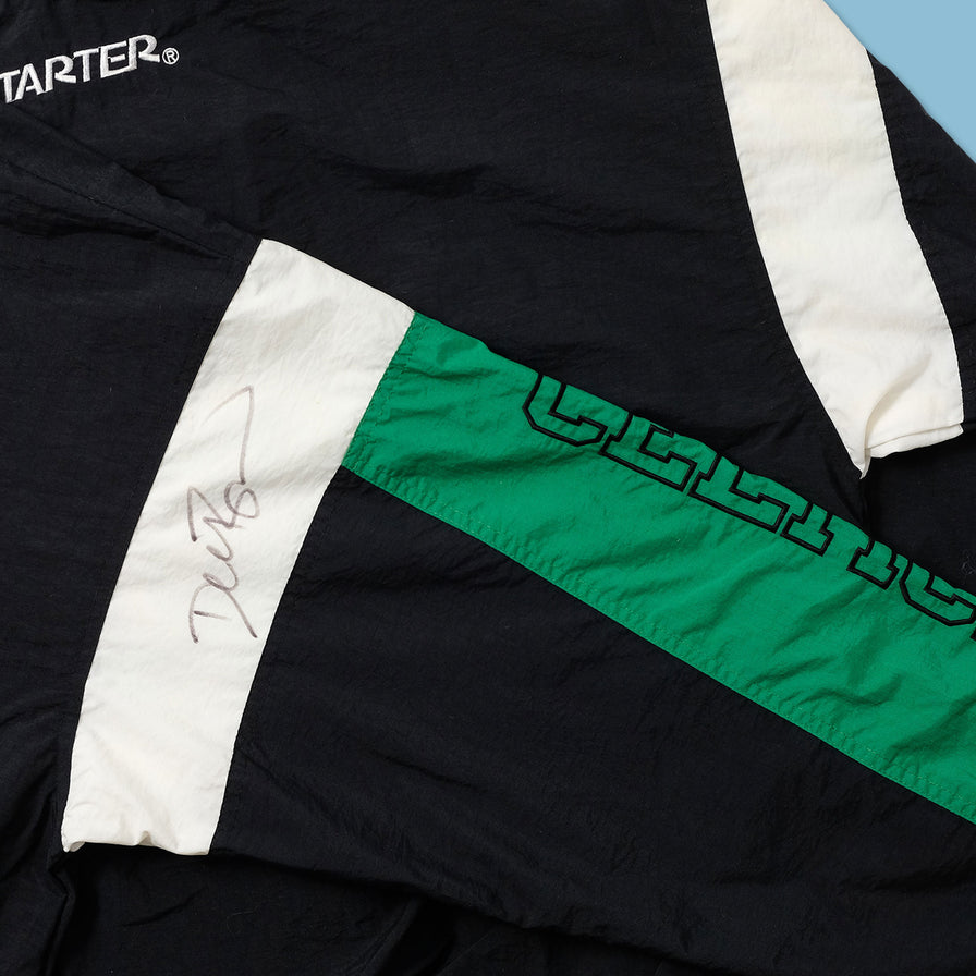 Vintage Starter Boston Celtics Light Jacket Large - Double Double Vintage