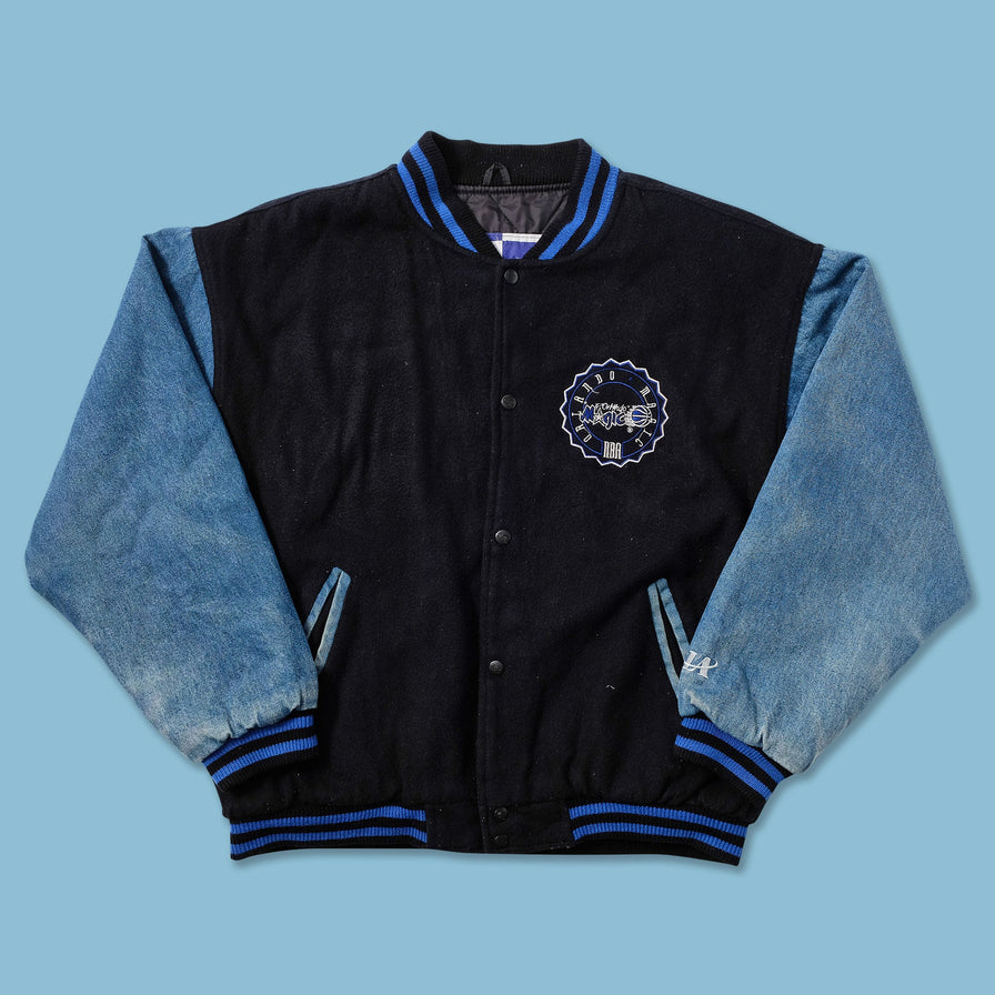 Vintage Orlando Magic Varsity Jacket XLarge - Double Double Vintage