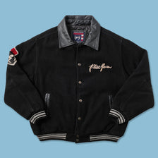 Vintage Phat Farm Varsity Jacket XLarge - Double Double Vintage