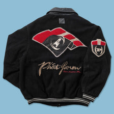 Vintage Phat Farm Varsity Jacket XLarge