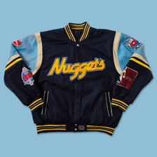 Vintage Denver Nuggets Varsity Jacket XLarge - Double Double Vintage
