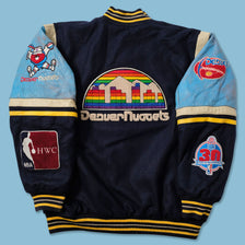 Vintage Denver Nuggets Varsity Jacket XLarge