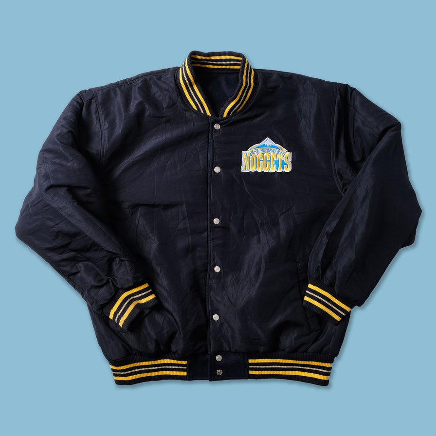 Vintage Denver Nuggets Varsity Jacket XLarge - Double Double Vintage