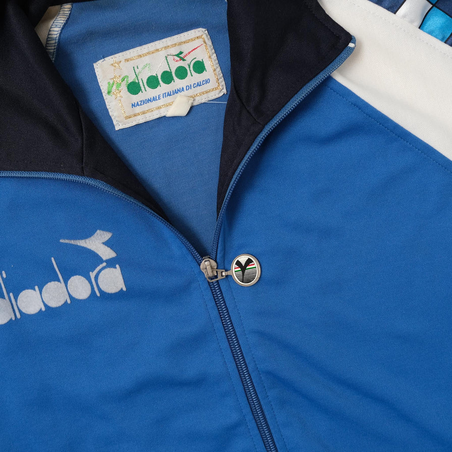 Vintage Diadora Track Jacket Large 