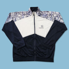 Vintage Sergio Tacchini Track Jacket Large 